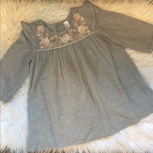 Baby Gap - 2T heather grey dress